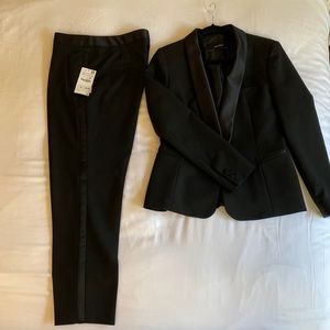 Zara basic pant suit